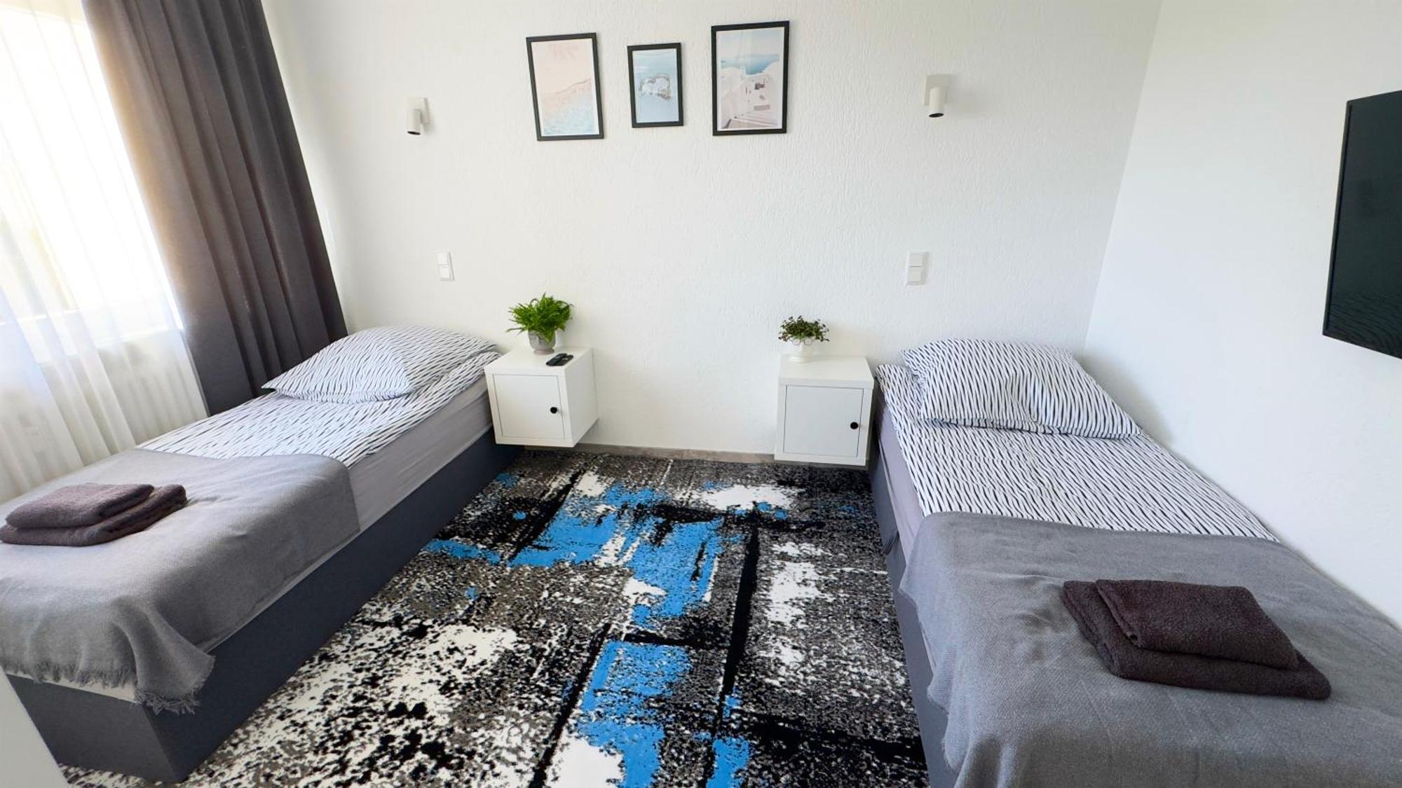 Wohnung In Hanau Luaran gambar
